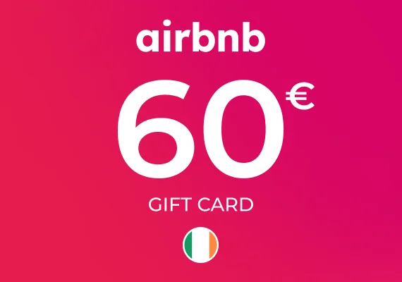Airbnb Gift Card 60 EUR Key - IRELAND